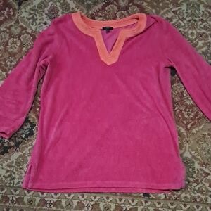 Vintage Talbots Terrycloth Top